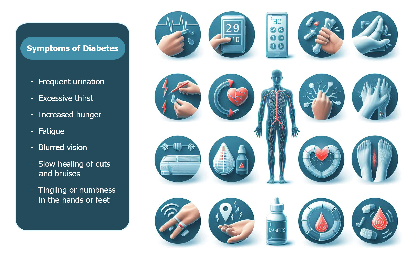 Symptoms of Diabetes